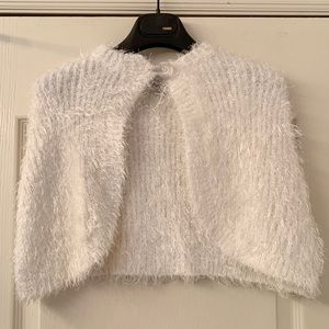 US Angels Girls Fur Cloak